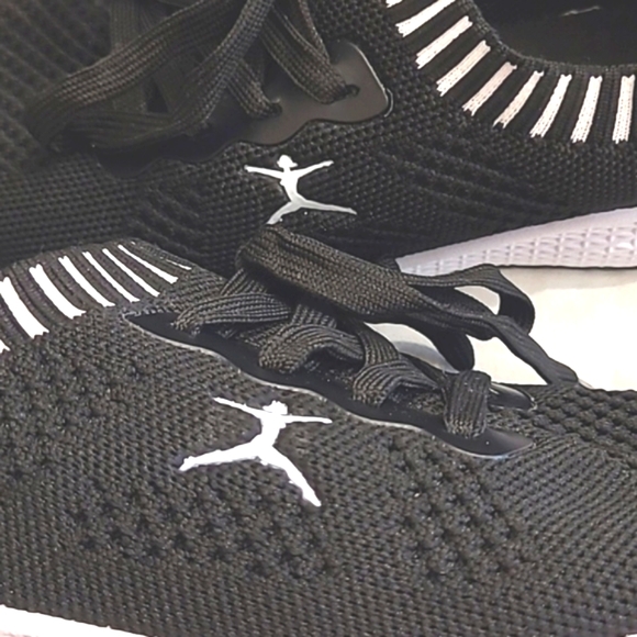 Danskin Peace Two-Tone Sneaker Vegan Low Top Lace Up Athletic Stretch Knit Shoe - Picture 16 of 17